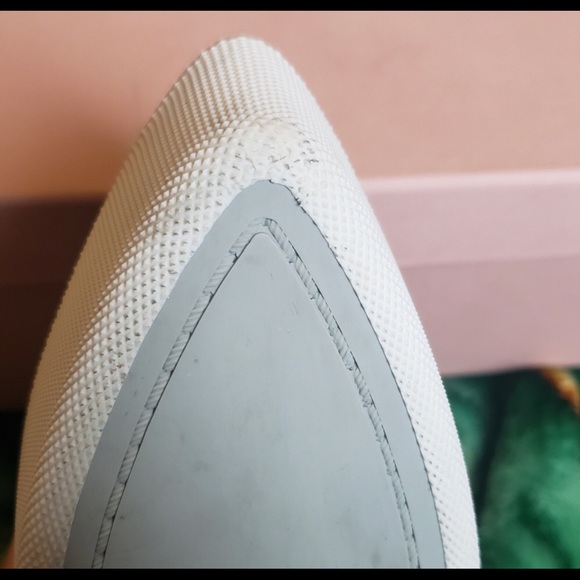 Miu Miu platform sneaker flats. - Picture 5 of 8